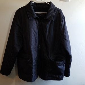 Black long sleeve jacket